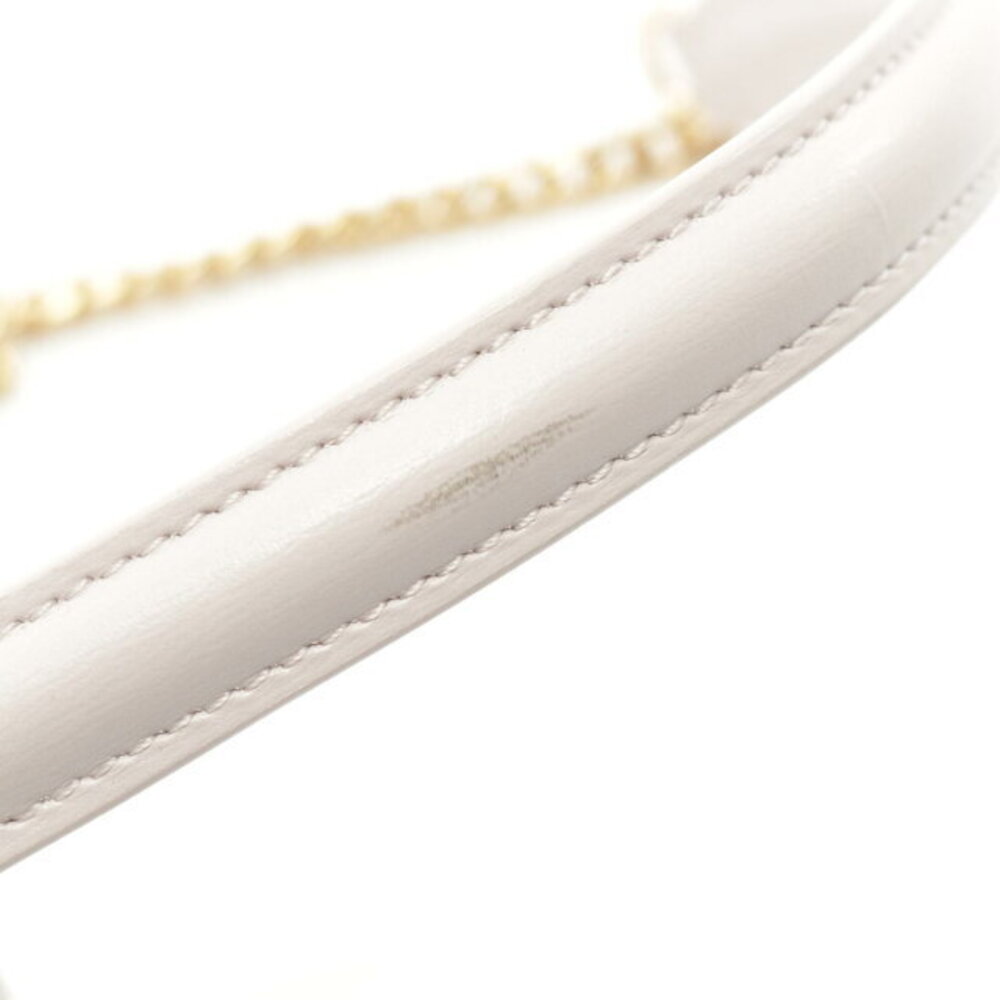 Celine Triomphe Shoulder Bag pink leather - Picture 5 of 5